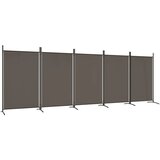 Maison Chic Paravan - Sobne pregrade 5-delni antraciten 433x180 cm blago, (22111797) | Shoptok.si