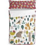  Prešita posteljnina z zadrgo HappyFriday Moshi Moshi Harvestwood Pisana 42 x 20 x 50 cm Cene