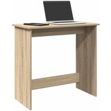 vidaXL Pisalna miza sonoma hrast 80x40x75 cm iverna plošča, (21814643) | Shoptok.si
