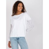 RUE PARIS Blouse-RV-BZ-7342.03-white | Shoptok.si