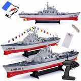 Daljinski upravljani ogroman brod BOJNI BROD LHD-881 Mjerilo 1:390 RC0736 | shoptok.hr