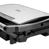 Teesa Panini Grill TSA3232 – Električni roštilj 1500W s nastavljivim pokrovom in odstranljivo posodo za maščobo | Shoptok.si