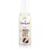 Delia DAIRY FUN Gel za kupanje i tuširanje - Kokos 400ml Cijene