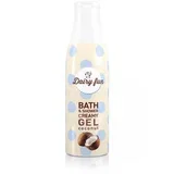 DAIRY FUN Gel za kupanje i tuširanje - Kokos 400ml