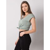 RUE PARIS T-shirt-37-TS-190221.93-pistachio | Shoptok.si