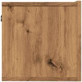 vidaXL Stenske TV omarice 2 kosa artisan hrast 80x30x30 cm | Shoptok.si