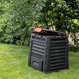 Ketter Eco komposter 320l, crni, bez baze | ePonuda.com