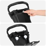 Golf Trolej Crna 95 x 60 x 130 cm Željezo | shoptok.hr