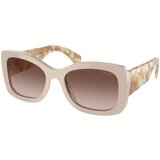 Prada PRA08S 11O6S1 ONE SIZE (56) Bež/Rjava Cene