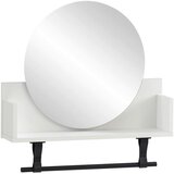 MID.YOU STENSKI REGAL 59,8/59/13,5 cm bela Cene