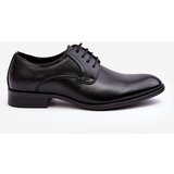 EVENTO PE1 Men's Leather Loafers Black Harene | Shoptok.si