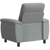 SOFA Svjetlosiva 95 x 90 x 95 cm Tkanina - Svjetlosiva 60 cm | shoptok.hr