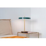 UMAGE Tamno zelena LED stolna lampa s mogućnosti zatamnjivanja s metalnim sjenilom (visina 41,5 cm) Asteria Table – | shoptok.hr