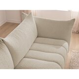 Bobochic Paris Bež sedežna garnitura iz tkanine bouclé 286 cm Azra – | Shoptok.si