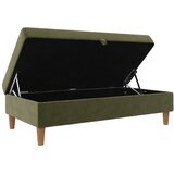 Støraa Zelen žameten tabure Lilly – | Shoptok.si