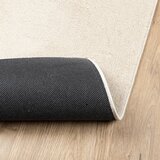  Tepih OVIEDO kratkih vlakana bež 120 x 120 cm | shoptok.hr