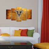 Wallity Set Slika 5ABSMDF-53, 5 Delova | ePonuda.com