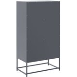  Komoda antracit 68,5 x 38,5 x 123,5 cm čelična | Eponuda.com
