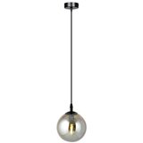 Visilica na sajli COSMO 1xE14/10W/230V prečnik 14 cm crna/siva | Eponuda.com