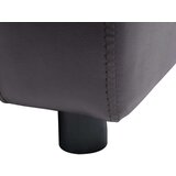 vidaXL pasji kavč rjav 80x50x40 cm umetno usnje | Shoptok.si