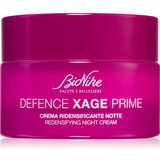 BioNike Defence Xage hranilna krema za obnovo gostote kože za noč 50 ml | Shoptok.si