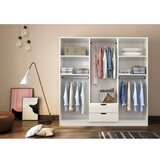 Hanah home ormar mat bele boje rb 157 | ePonuda.com