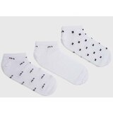 Fila Nogavice 3-pack moški, bela barva | Shoptok.si