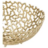 Eglo 427497 - Dekorativna činija KIMITSU, prečnika 32 cm, zlatna | Eponuda.com