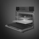 Smeg Kombinirana parna pečica SO4102S3B3 | Shoptok.si