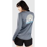 Salty Crew In The Rays Sun Lycra z dolgimi rokavi fin blue | Shoptok.si