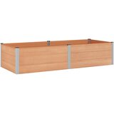 vidaXL Vrtna visoka greda Rjava 250 x 100 x 54 cm, (5000287701) | Shoptok.si