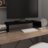 vidaXL stojalo za TV / ekran stekleno črno 70x30x13 cm Cene