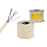 Gembird CAT6 UTP 100m networking cable Grey U /UTP (UTP) | shoptok.hr