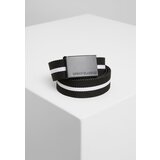 Urban Classics Accessoires Canvas belts black white stripe/black | shoptok.hr