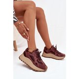 Big Star Leather Platform Sneakers Women's | Shoptok.si