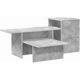  Konzolna stolica Betonski sivi 91,5 x 35 x 38,5 cm | shoptok.hr