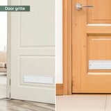 VENT SYSTEMS 45×9cm dvostranska vratna prezračevalna rešetka | Shoptok.si