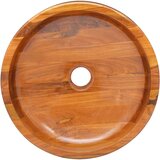  Umivaonik od masivne tikovine Φ 40 x 10 cm | shoptok.hr