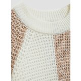 Marisse Sweater With A Geometric Pattern | Shoptok.si