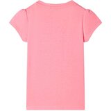  Dječja majica neonskoružičasta 128 | shoptok.hr