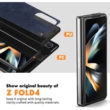  Maska za Samsung Galaxy Z Fold 4 Leather plava | ePonuda.com