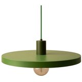 Micadoni Zelena metalna viseća svjetiljka ø 40 cm Ori – u