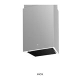 CIARKO DESIGN otočna napa CUBE W INOX | shoptok.hr