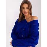 RUE PARIS Sweater-LC-SW-A10-1.19P-Cobalt | Shoptok.si