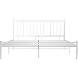 Za krevet bijeli metalni 180 x 200 cm | shoptok.hr