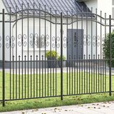  Vrtna Ograda KAMPEN 240 x 228 cm Mesh Siva | shoptok.hr
