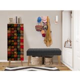 Woody Fashion filinta - 723 - 1053 sonomoanthracite hallway furniture set | ePonuda.com