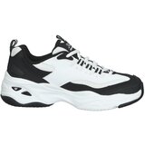 Skechers Niske tenisice 'D'lites 4.0 Fresh Diva' crna / bijela | shoptok.hr