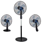 Stojeći ventilator 3 u 1, 50W/230V, crne boje | Eponuda.com