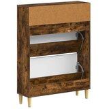  Ormar za cipele DELFT 78 x 24 x 103 cm Konstruirano drvo - Dimljeni hrast | shoptok.hr